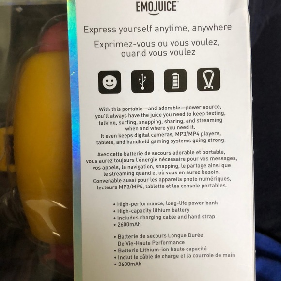 **CLOSE OUT *** EmoJuice Portable power Source - Picture 5 of 6